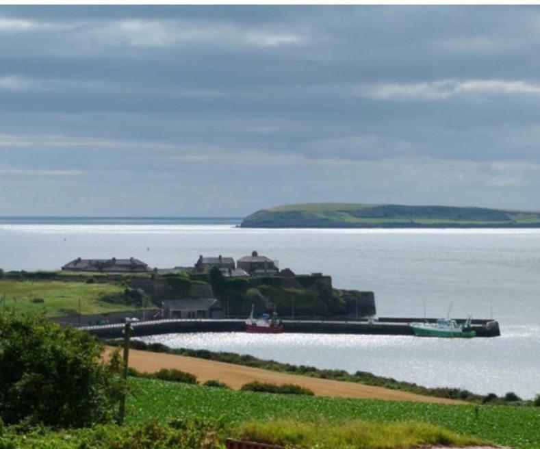 Seaside Cottage Duncannon Luaran gambar